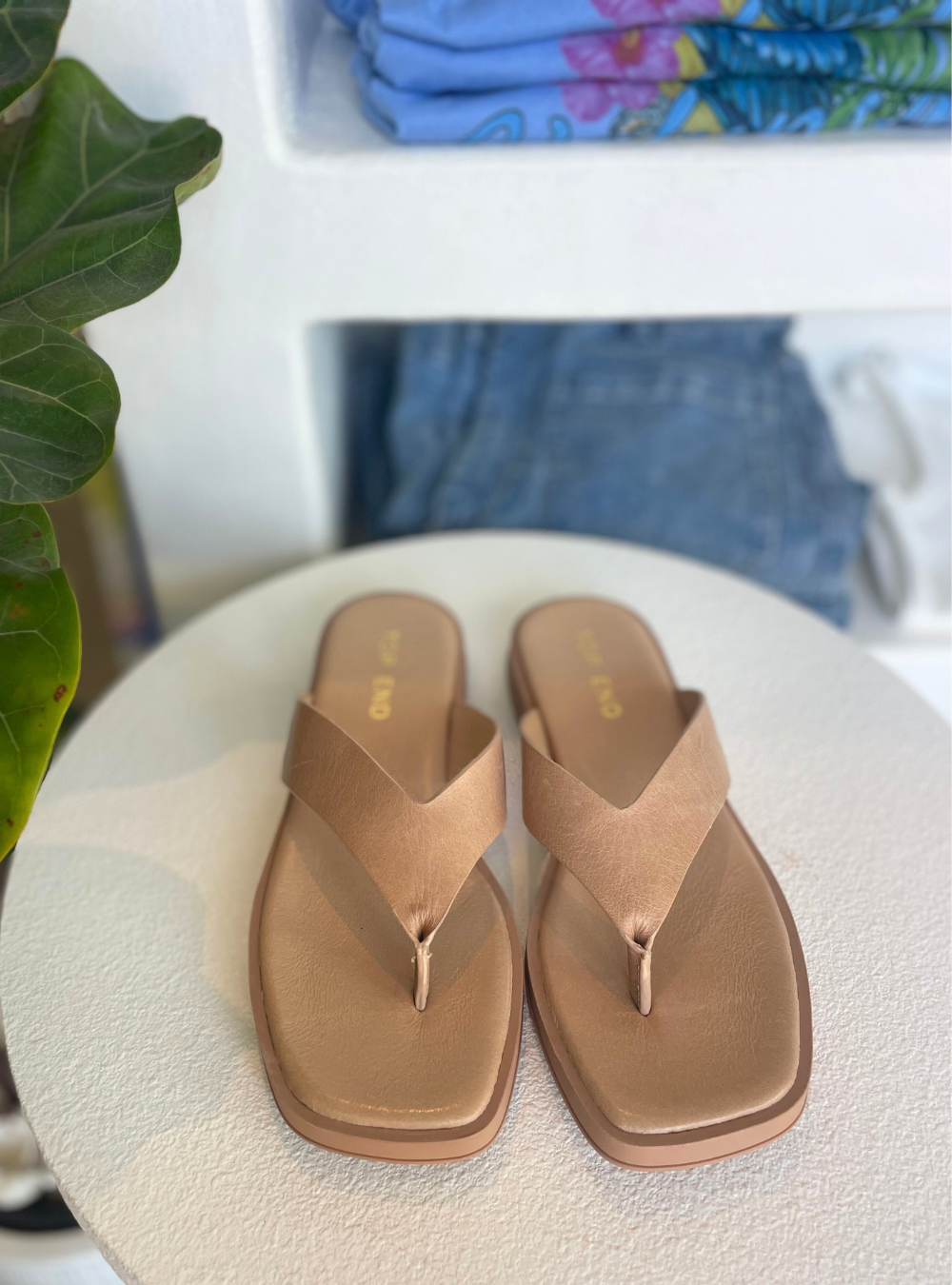 Teige - Cappuccino Leather