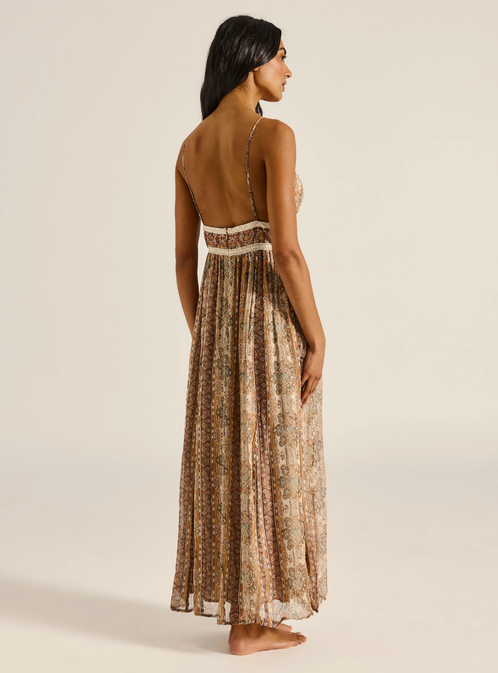 Rashida Teja Maxi Dress - Butternut