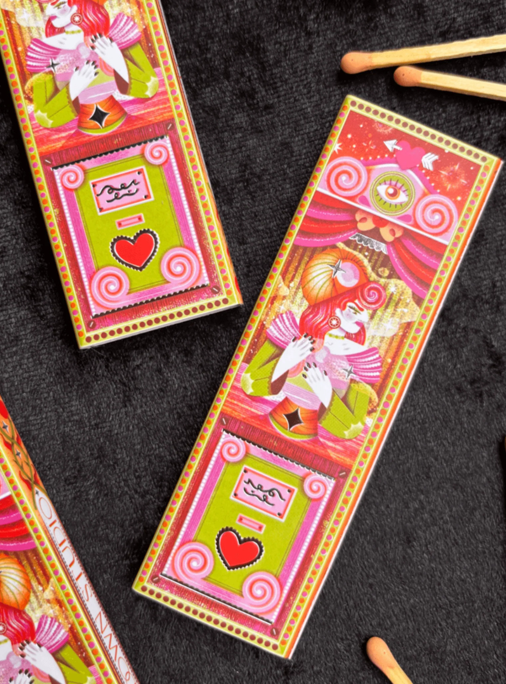 Mystic Fortune Teller Matchbox