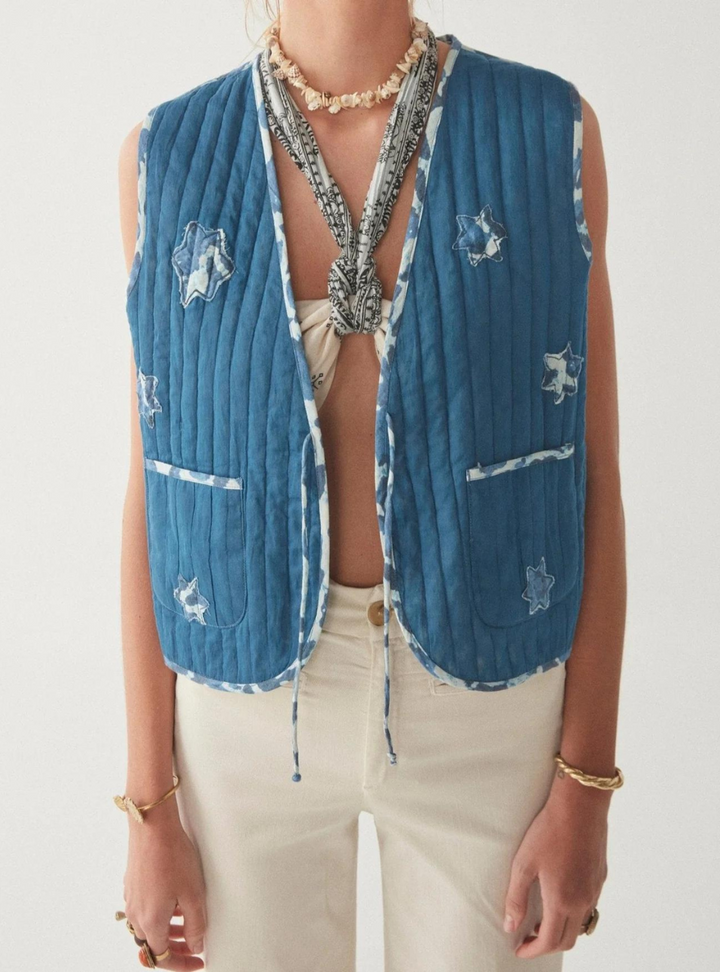 Telma Vest - Blue Simone