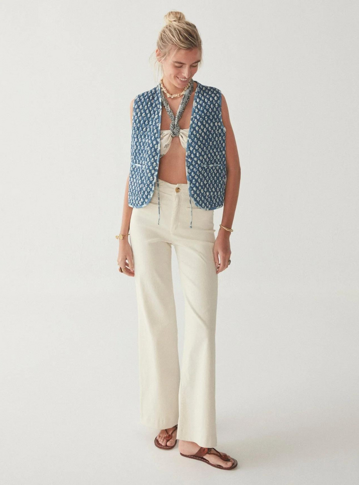 Telma Vest - Blue Simone