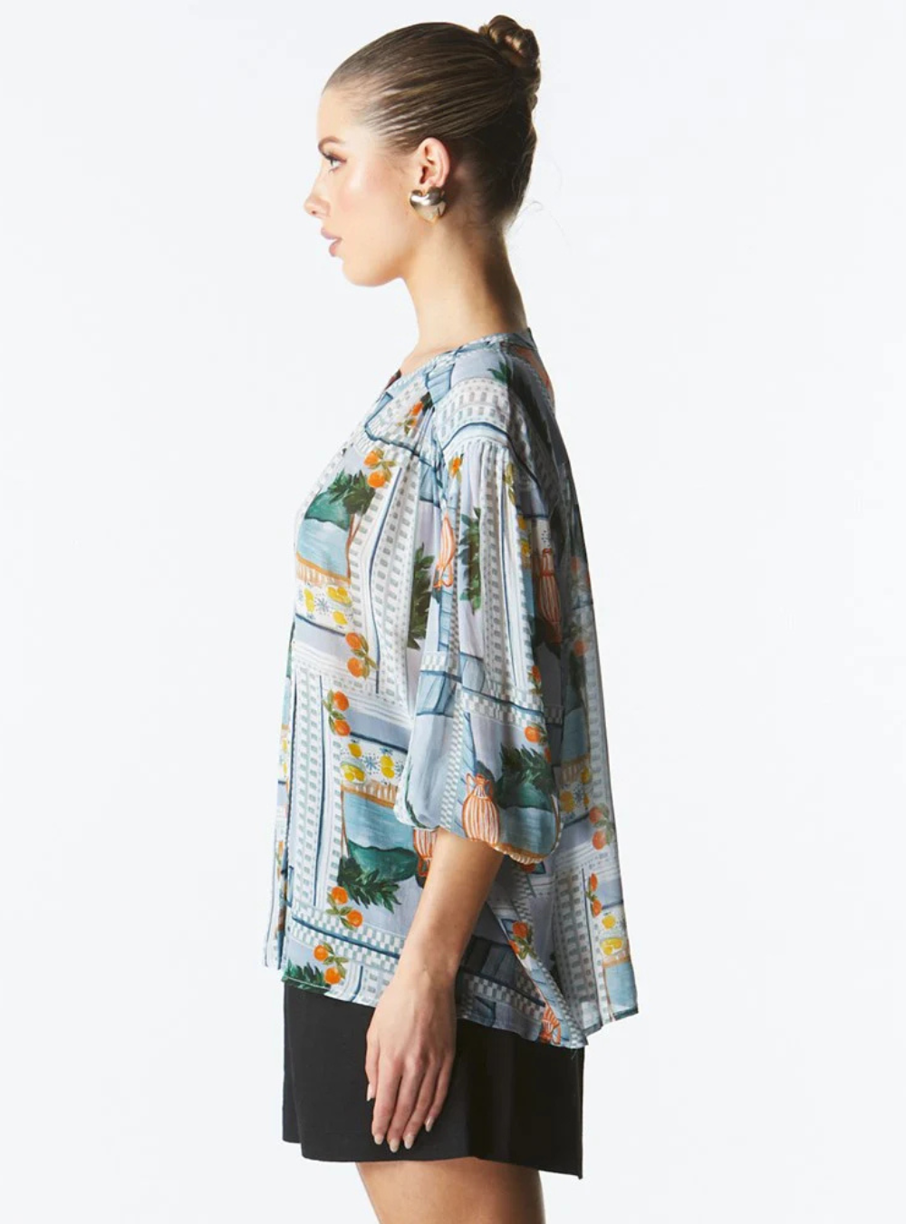 The Terrace Blouse - Postcard