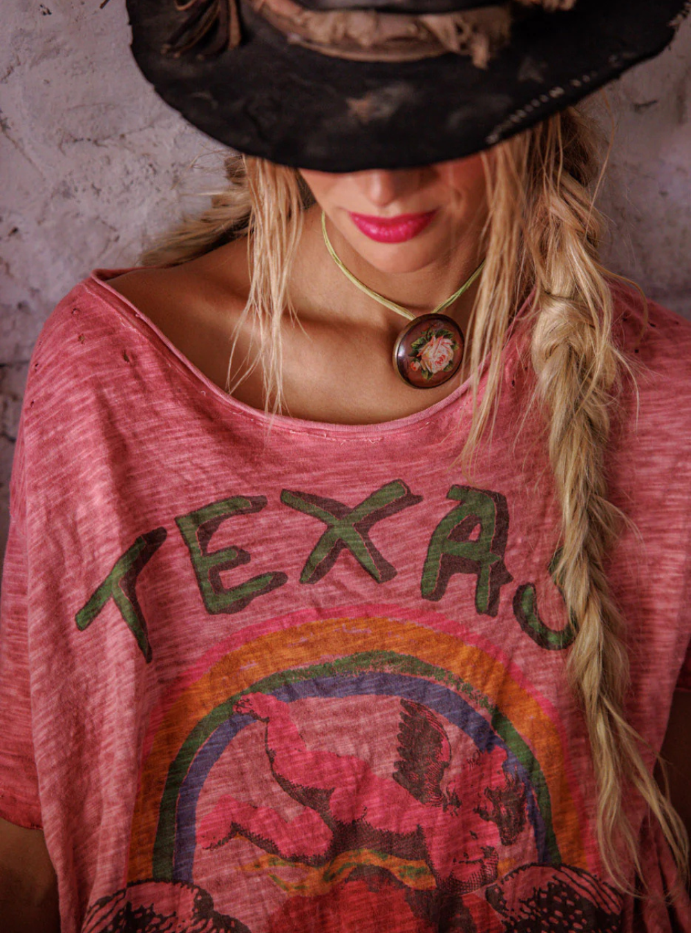 Magnolia Pearl Texas Is For Lovers Tee 2375 - Roza