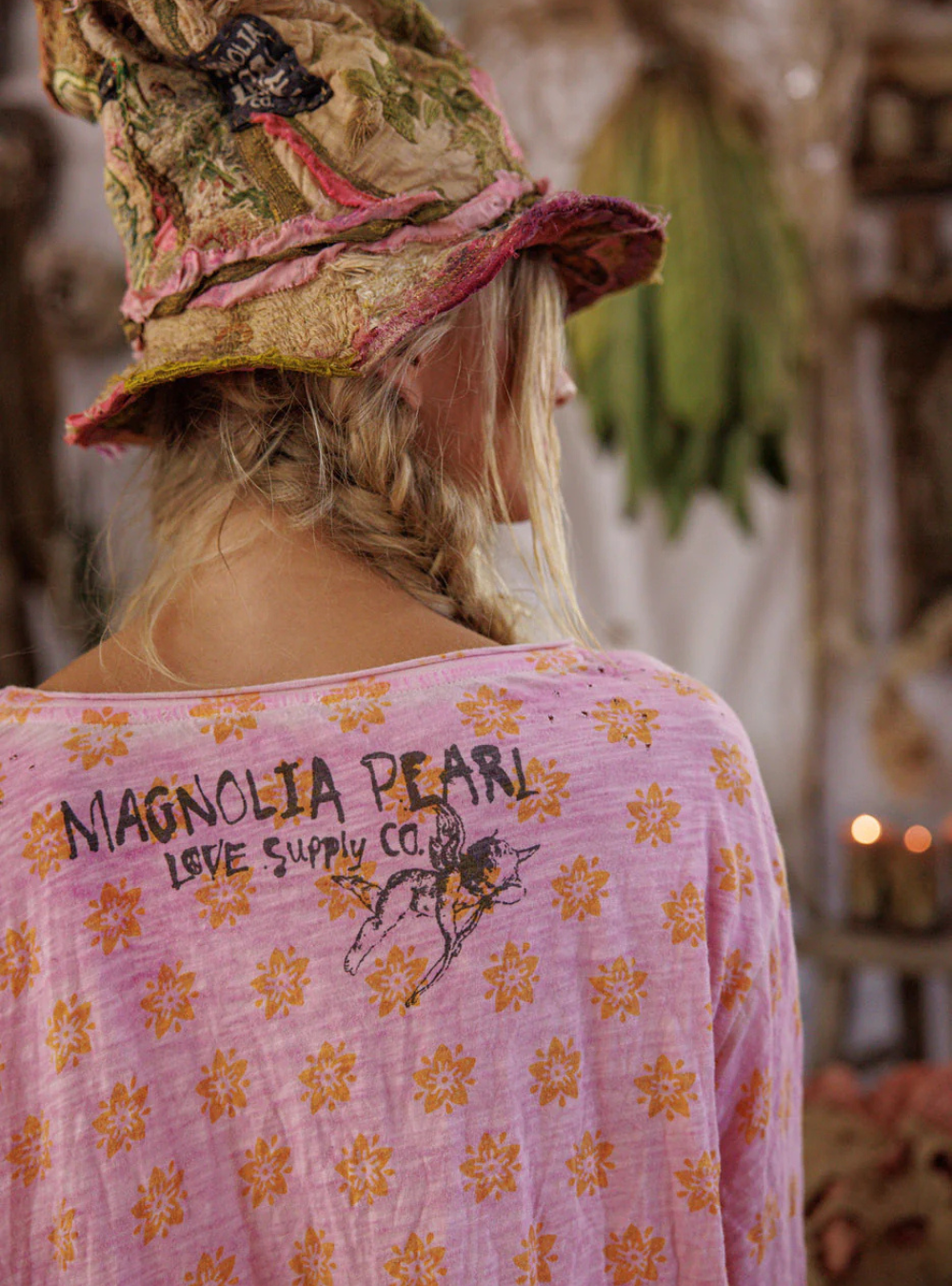 Magnolia Pearl Viggo Tee 2497 - Texas Yellow Star