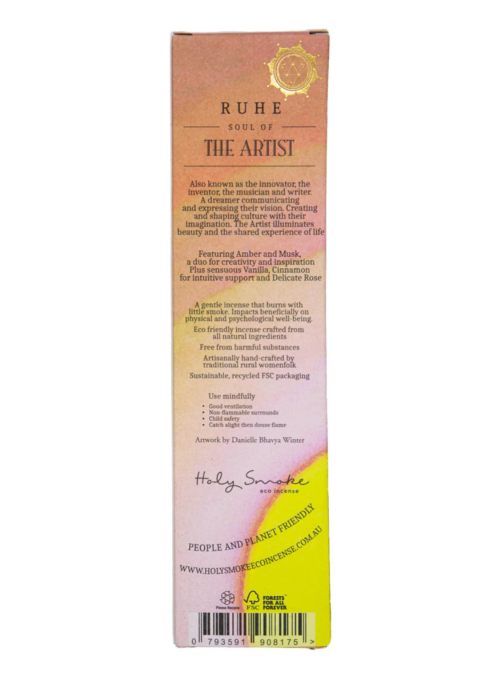 The Artist Incense Sticks