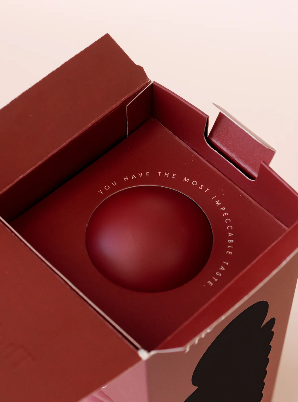 The Bubble Reusable Water Bottle 700ml - Cherry