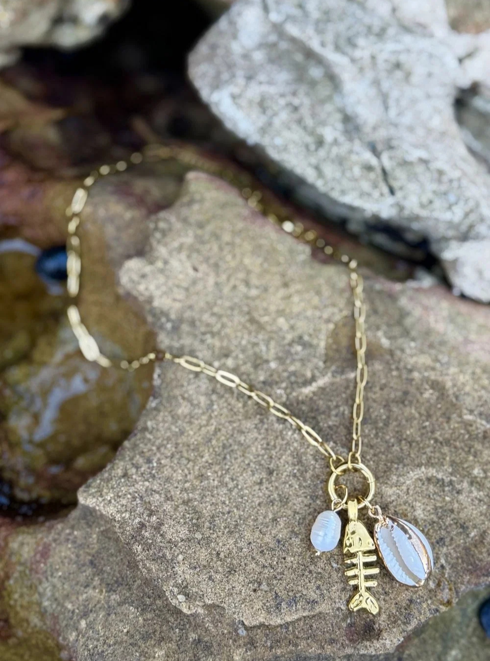 The Drift Away Charm Necklace