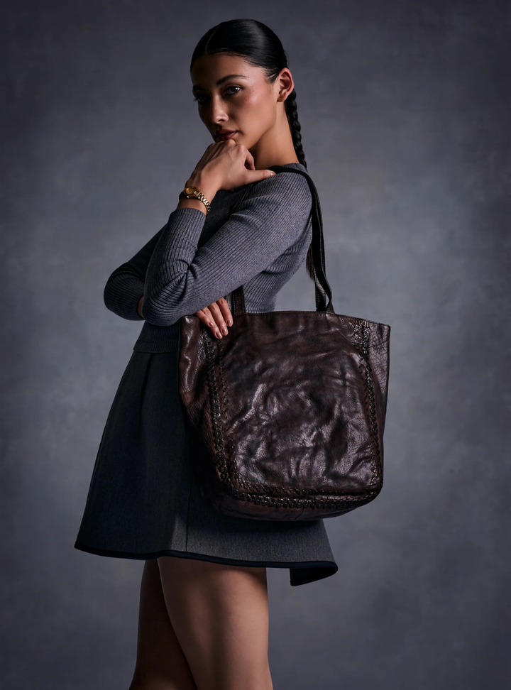 Flinders Tote - Brown