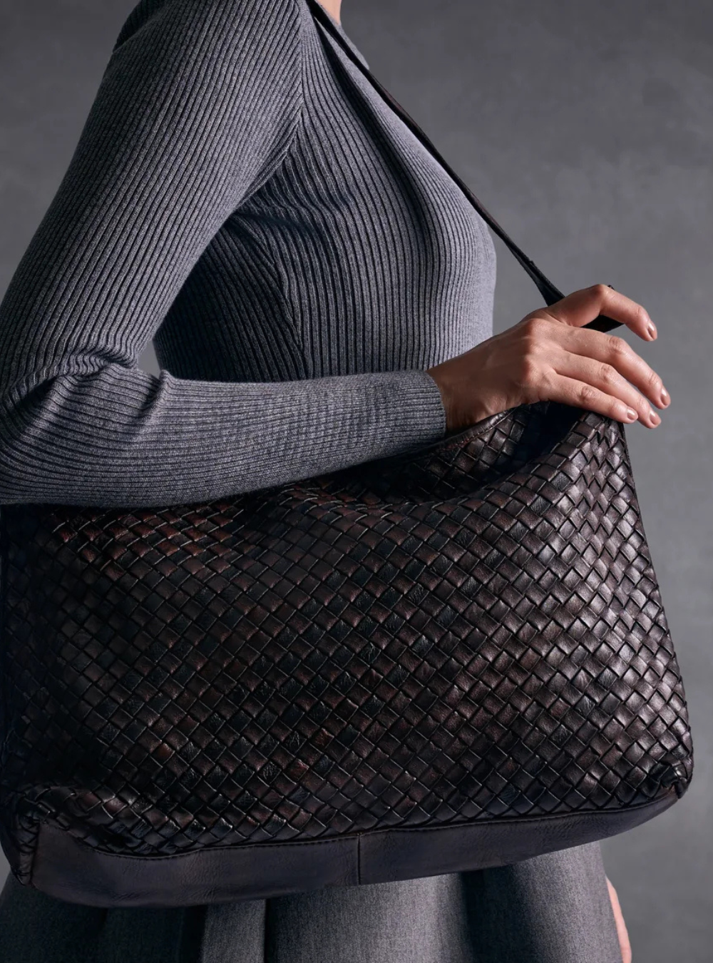Kimberley Tote - Chocolate