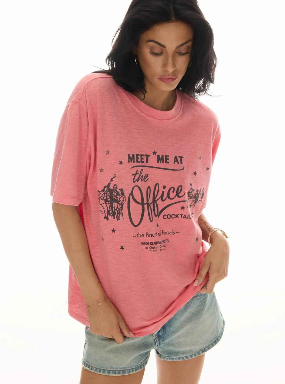Meet Me At The Office Unisex Tee