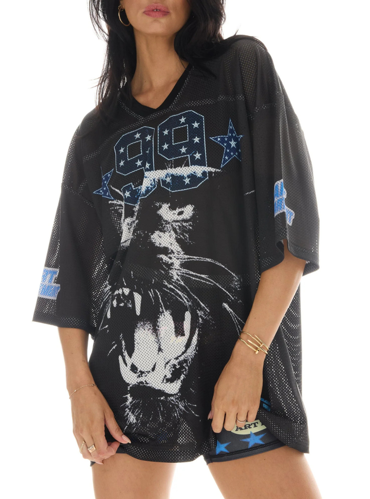 99 Panthers Football Tee Dress