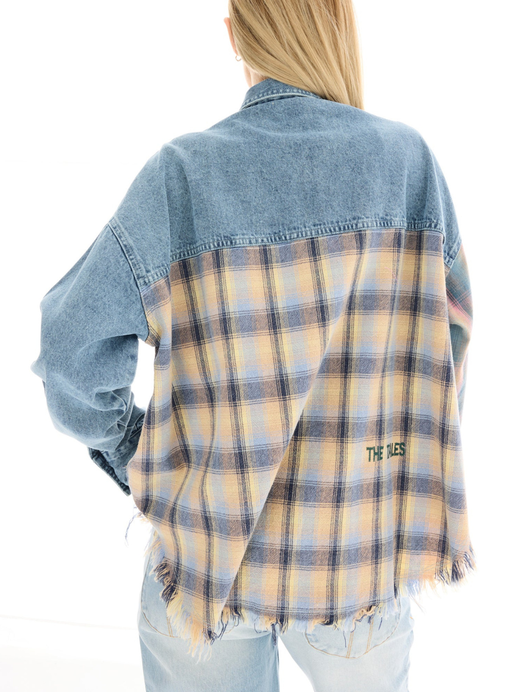 Denim And Flannel Shirt