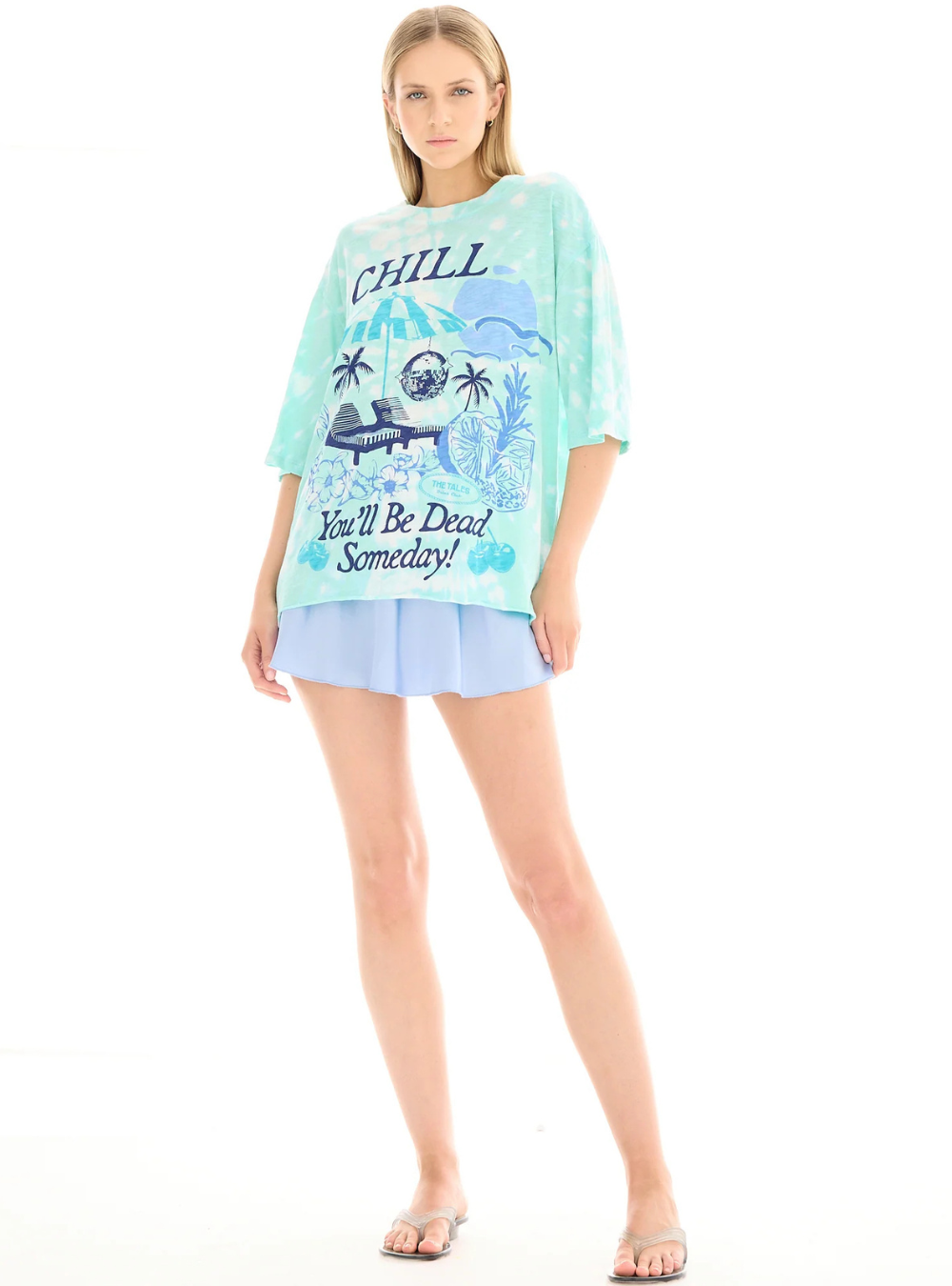Chill Tie Dye Unisex Tee