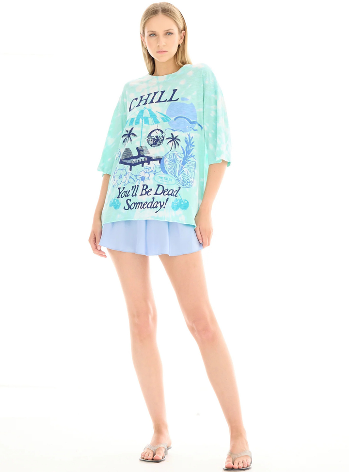 Chill Tie Dye Unisex Tee