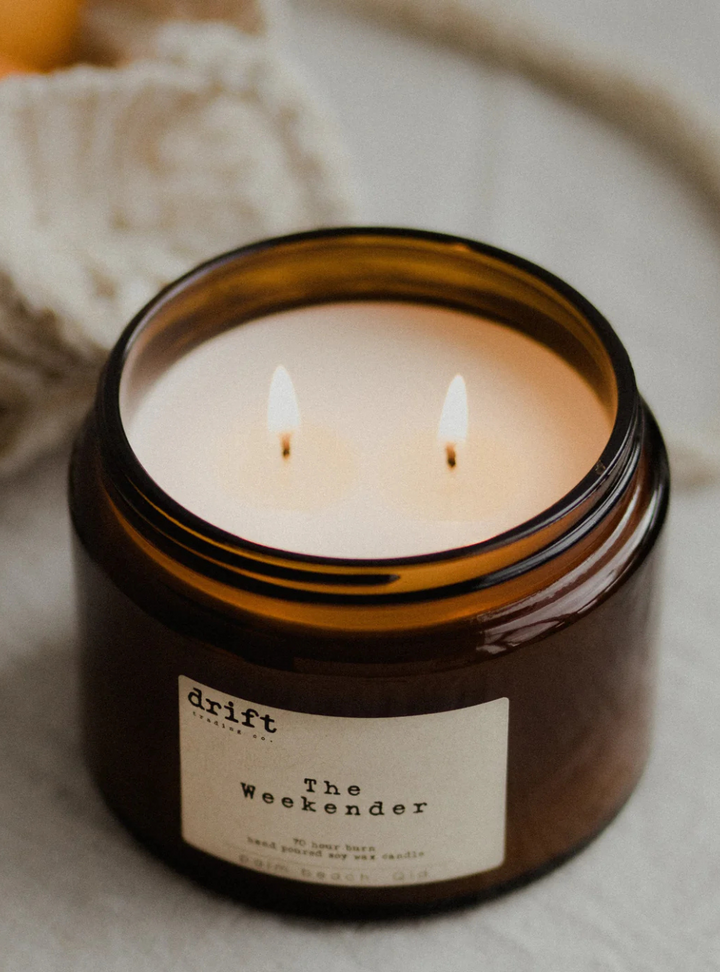 The Weekender Candle (XL Amber)