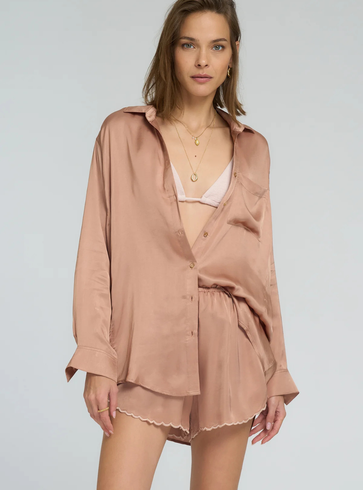 Tierra Short - Rose Bisque