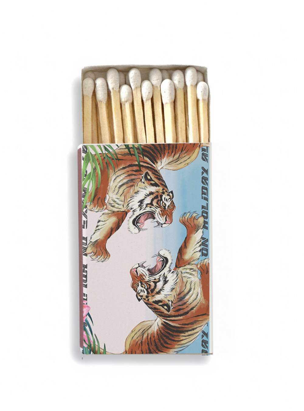 Tiger Match Box - Multi