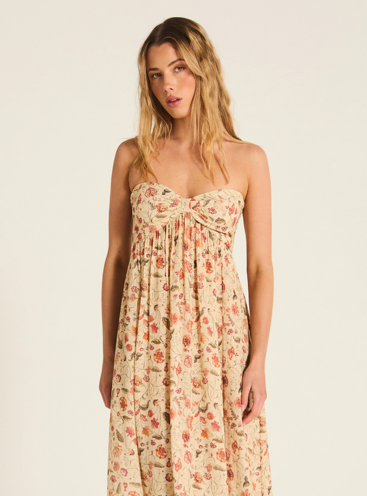 Alisande Ren Maxi Dress - Sand