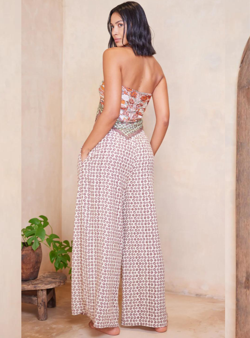 Antonia Alanya Pant - Terracotta Dunes