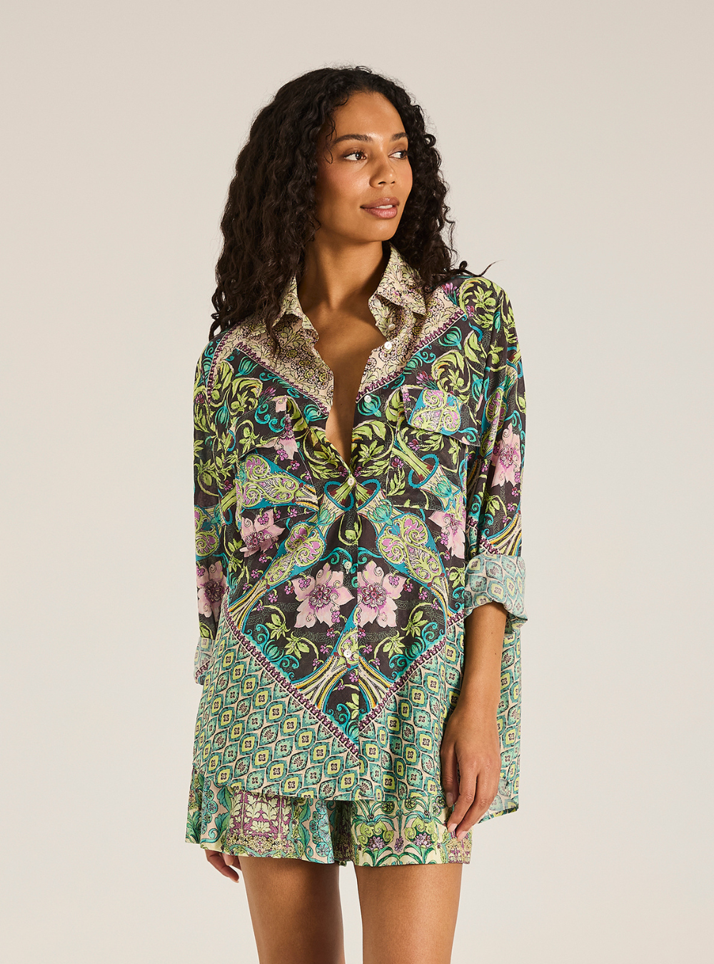 Aura Shirt - Floriana