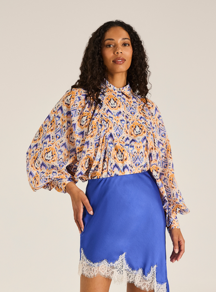 Mahala Shirt - Azura Eyecat