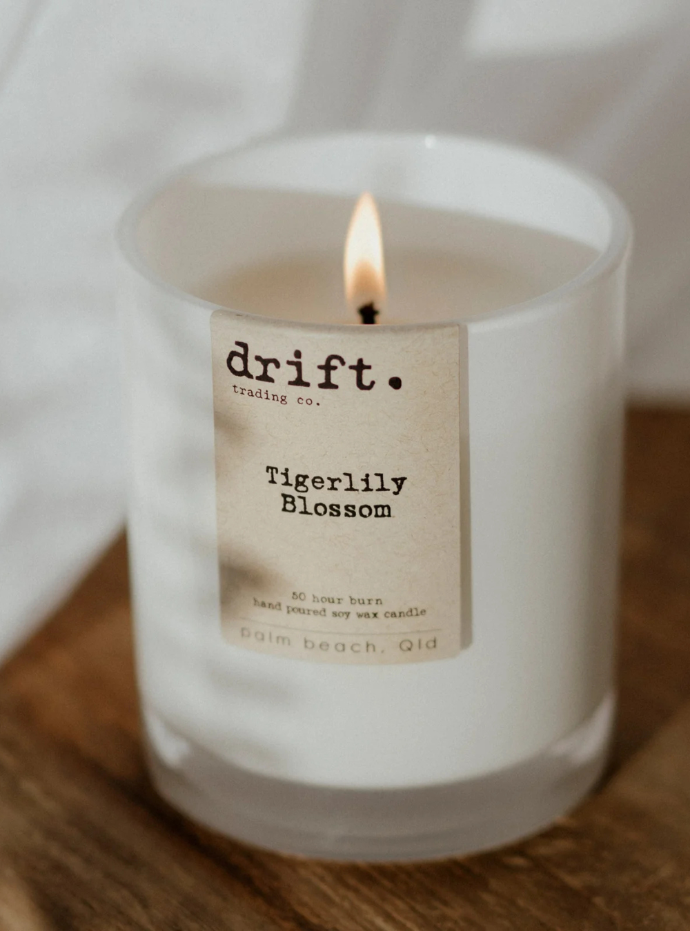 Tigerlily Blossom (Large White)