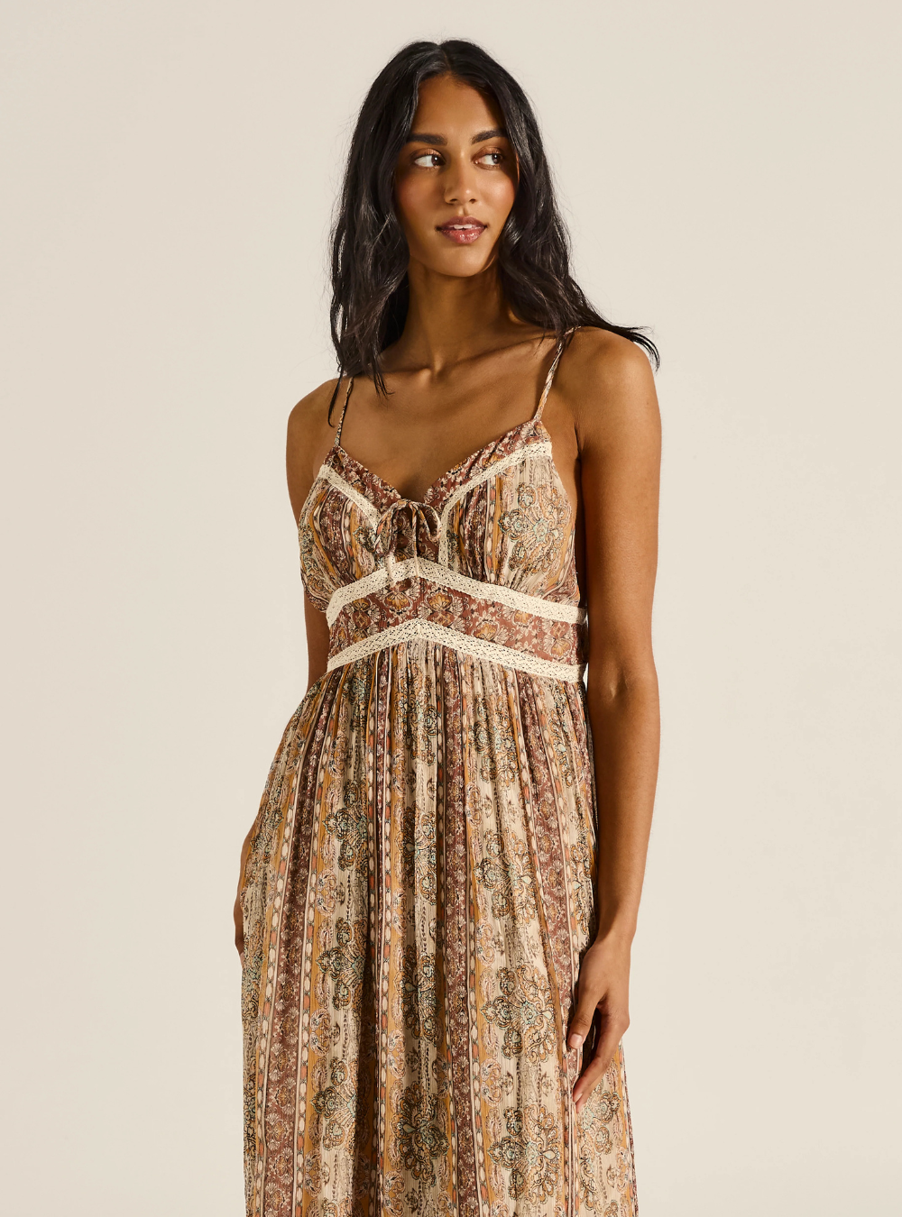 Rashida Teja Maxi Dress - Butternut