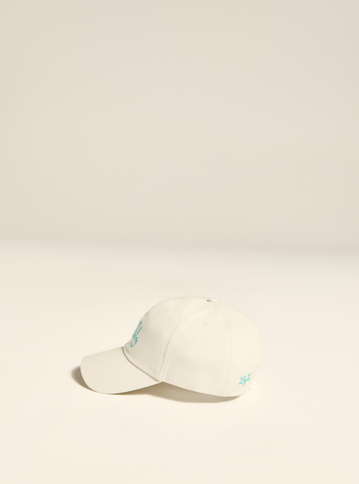 Tigerlily Cap - Antique White