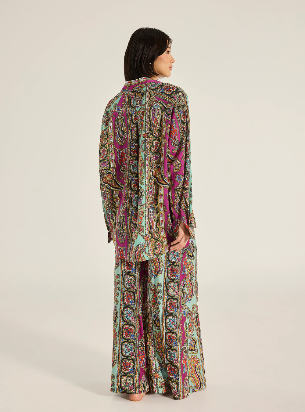 Caya Aura Shirt - Magenta