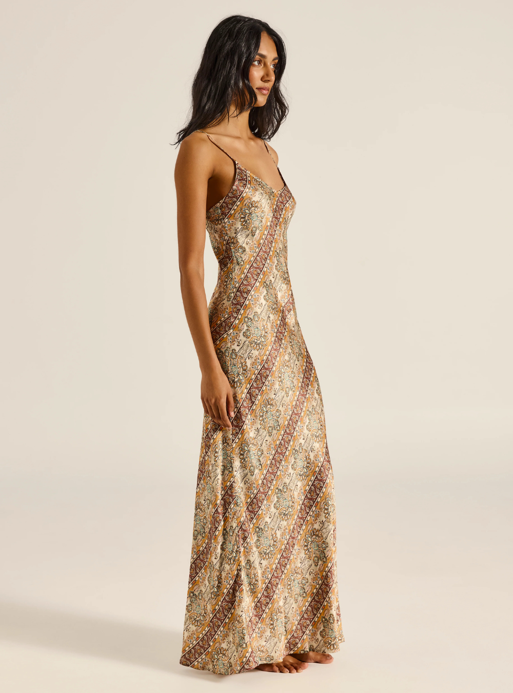 Rashida Kassia Maxi Dress - Butternut