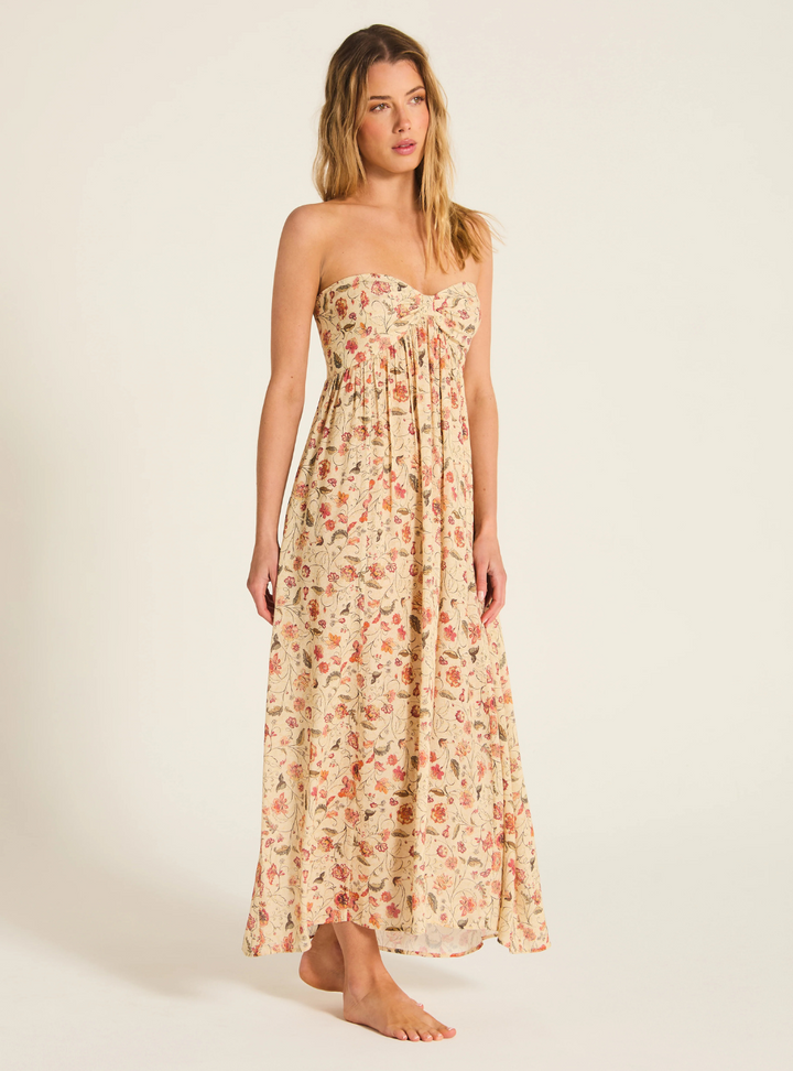 Alisande Ren Maxi Dress - Sand