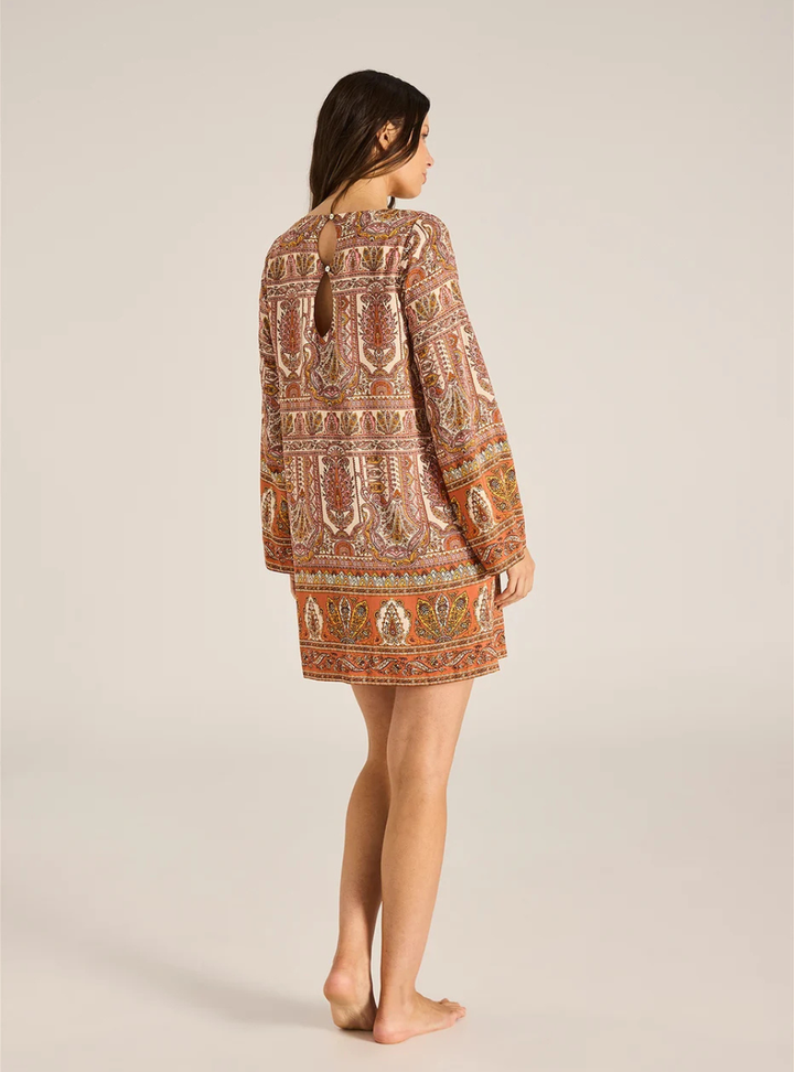 Pashmina Hazel Mini Kaftan - Dusk