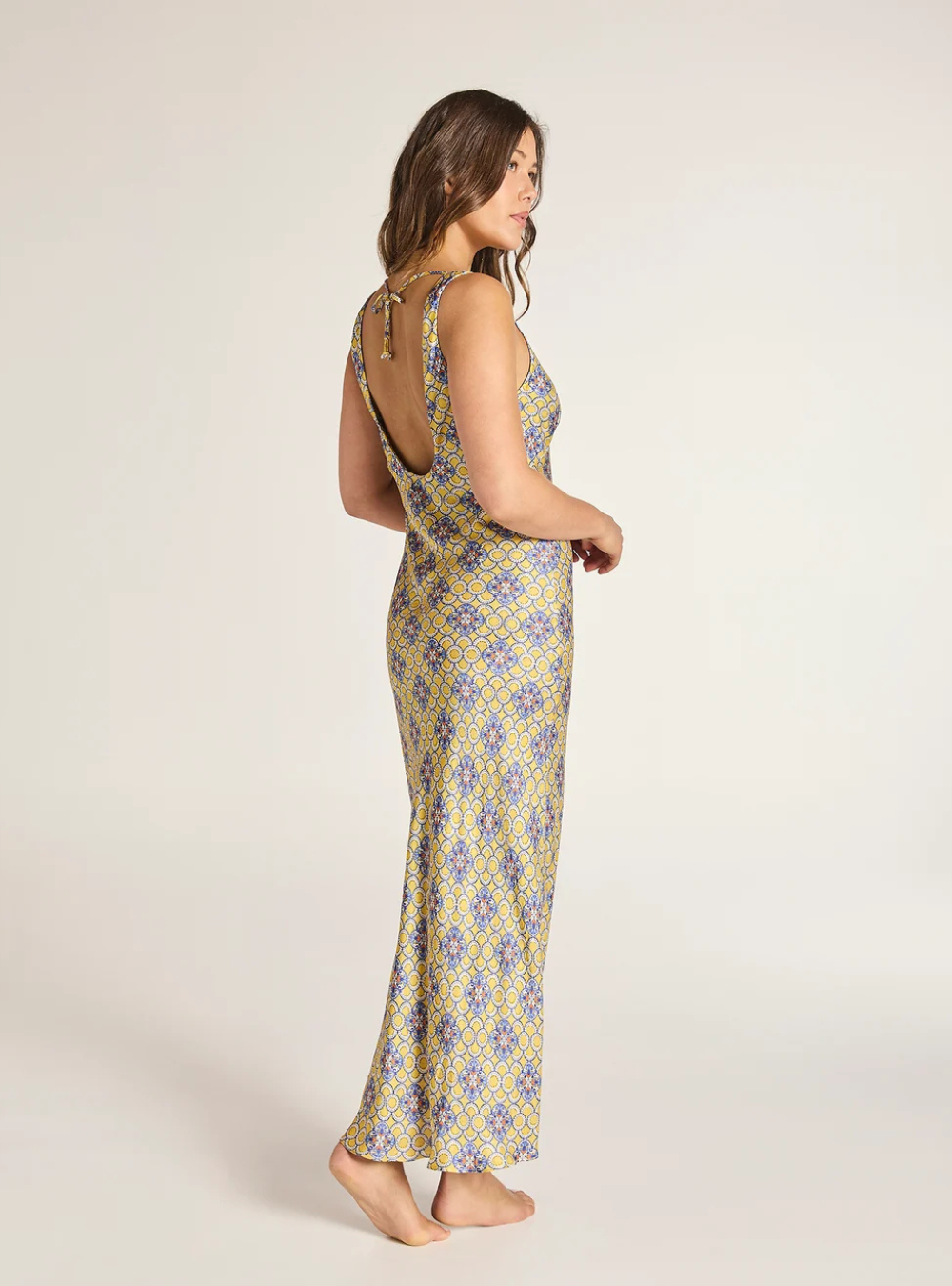 Navagio Magnolia Maxi Dress - Gold