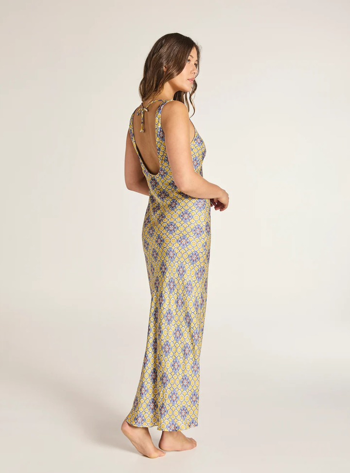 Navagio Magnolia Maxi Dress - Gold