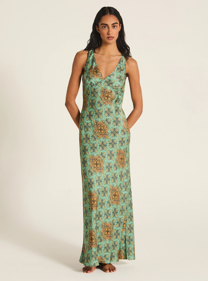 Haruki Magnolia Slip Dress - Haruki Floral