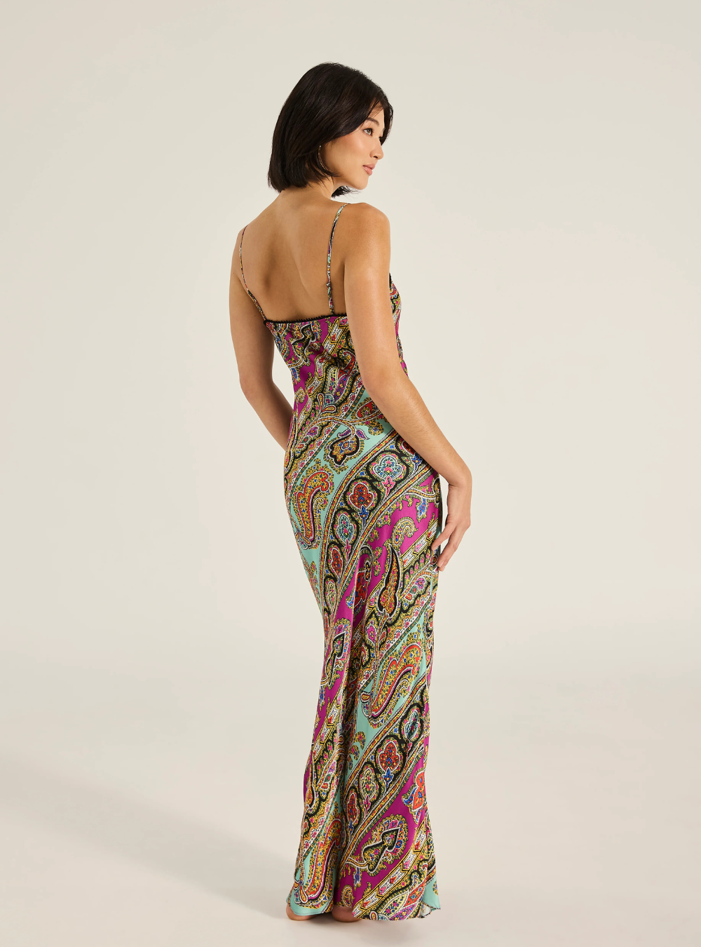 Caya Kassia Maxi Dress - Magenta