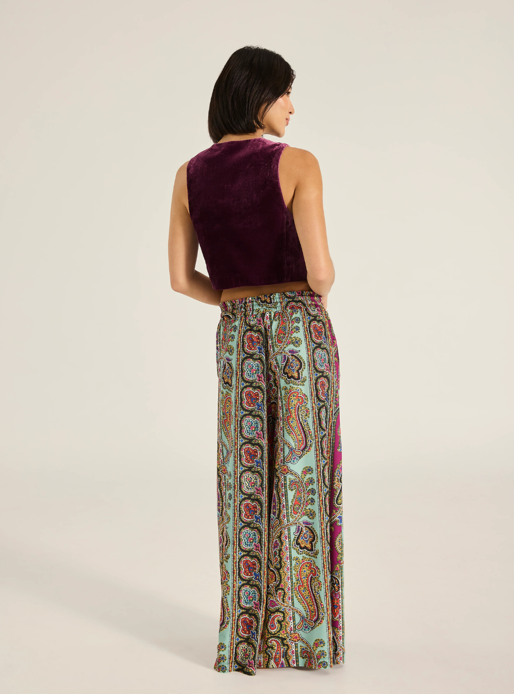 Caya Valentina Pant - Magenta