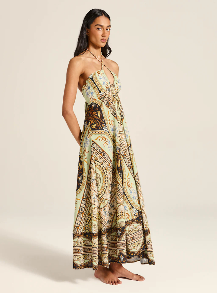 Trinity Maxi Dress - Marin Mosaic