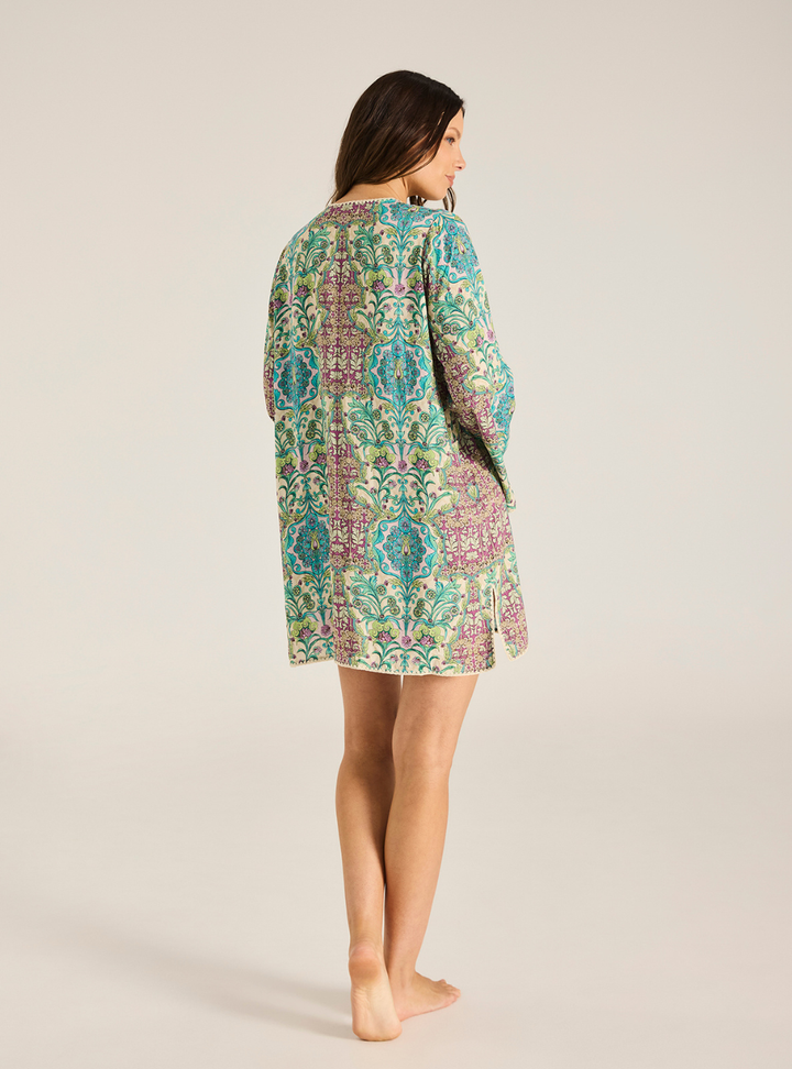 Natasha Mini Kaftan - Floriana