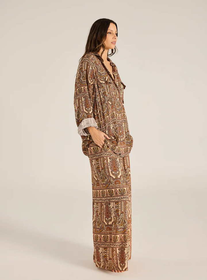Pashmina Aura Shirt - Dusk