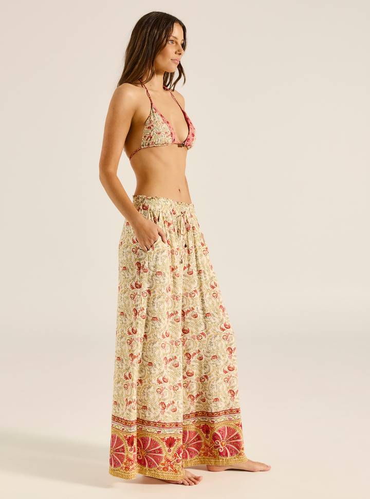 Rosselini Valentina Pant - Rosa Floral