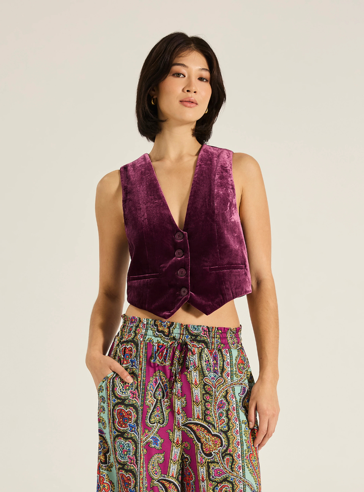 Caya Valentina Pant - Magenta