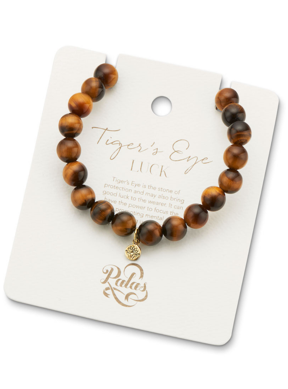 Tiger's Eye Energy Gem Bracelet
