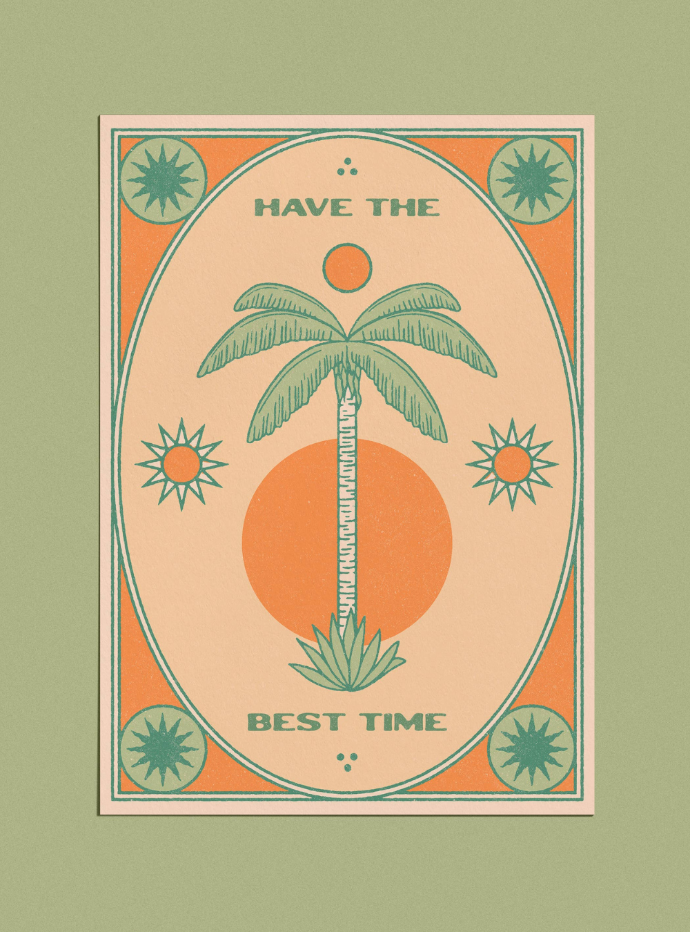 Have the Best Time Card