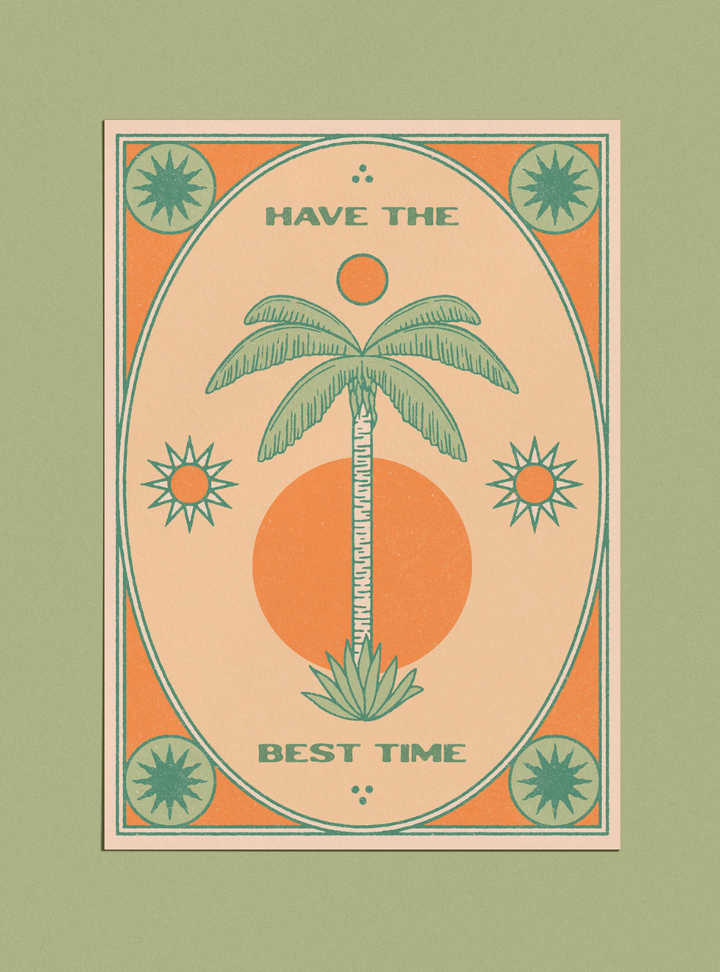 Have the Best Time Card