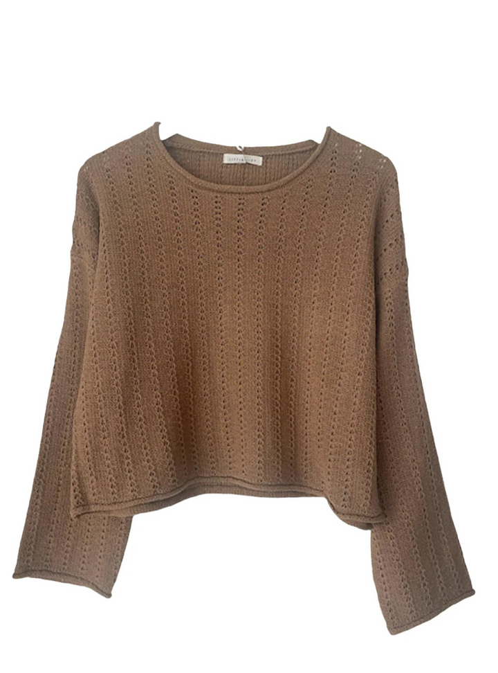 Lydia Jumper - Toffee