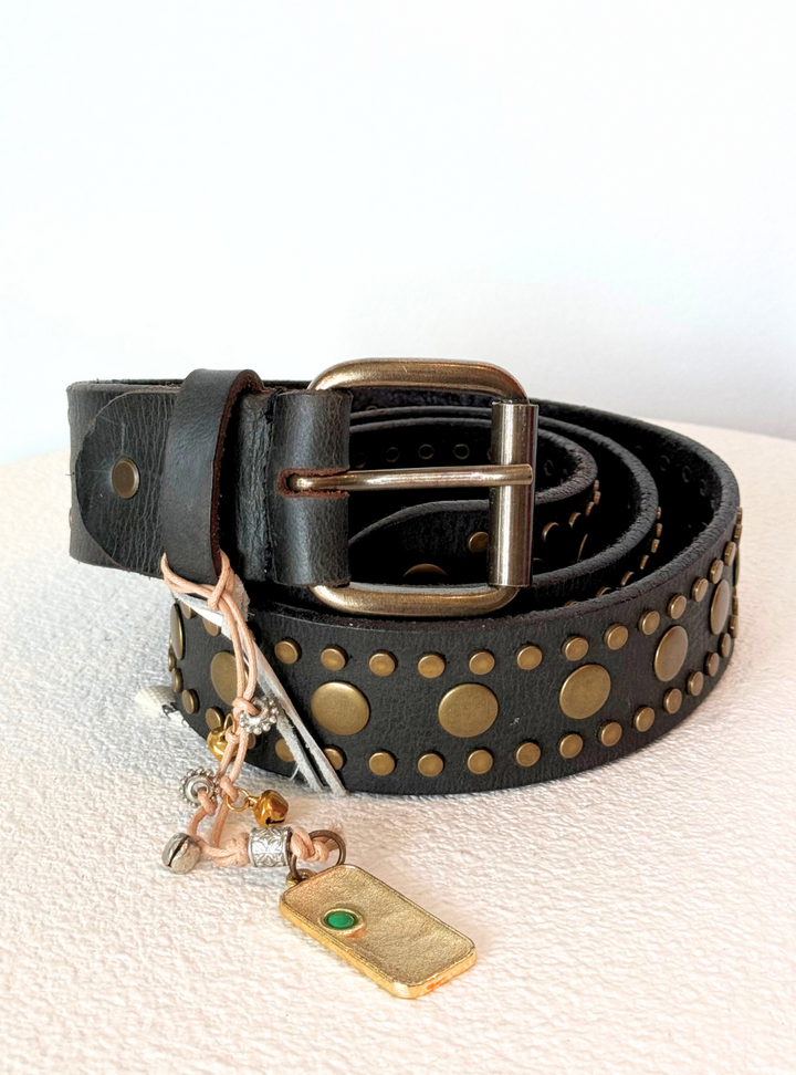 Toli Belt - Charcoal