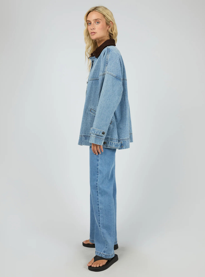 Tommy Jacket - Light Blue