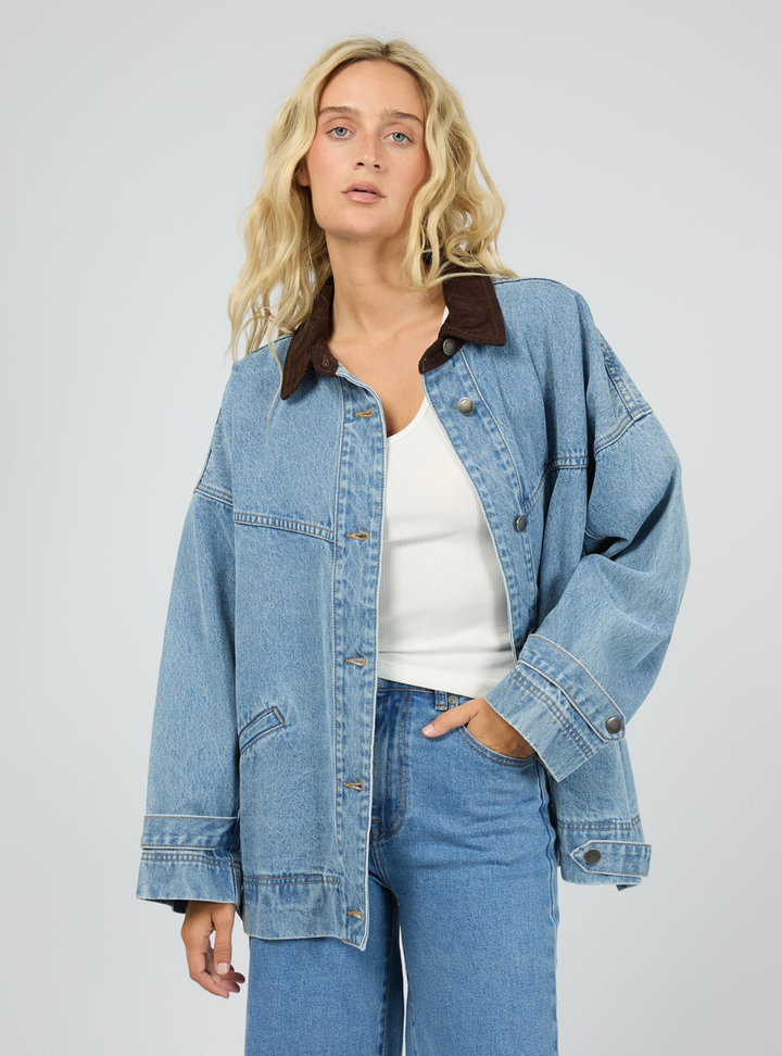 Tommy Jacket - Light Blue