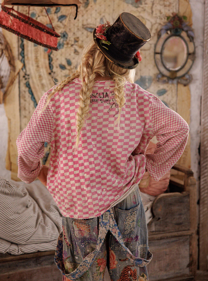 Magnolia Pearl Punkie Pocket Sweatshirt 2533 - Too Sweet